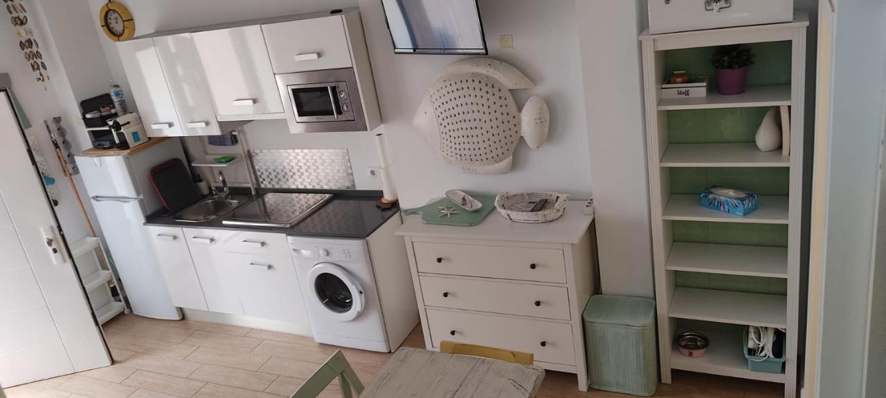 Loft El Pez Blanco Apartment เอลปูแอร์โต เด ซานตามาริอา ภายนอก รูปภาพ